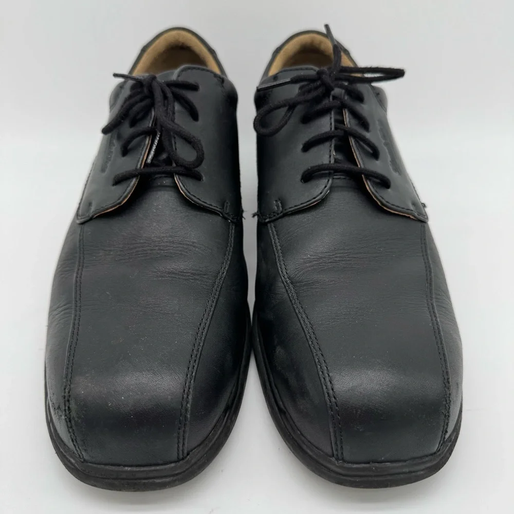 Blundstone 780 Executive Safety Toe Oxford Black Leather Size 12/US 13